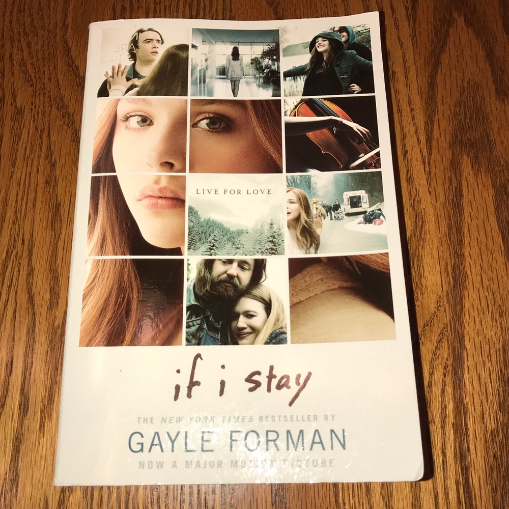If I Stay paperback book